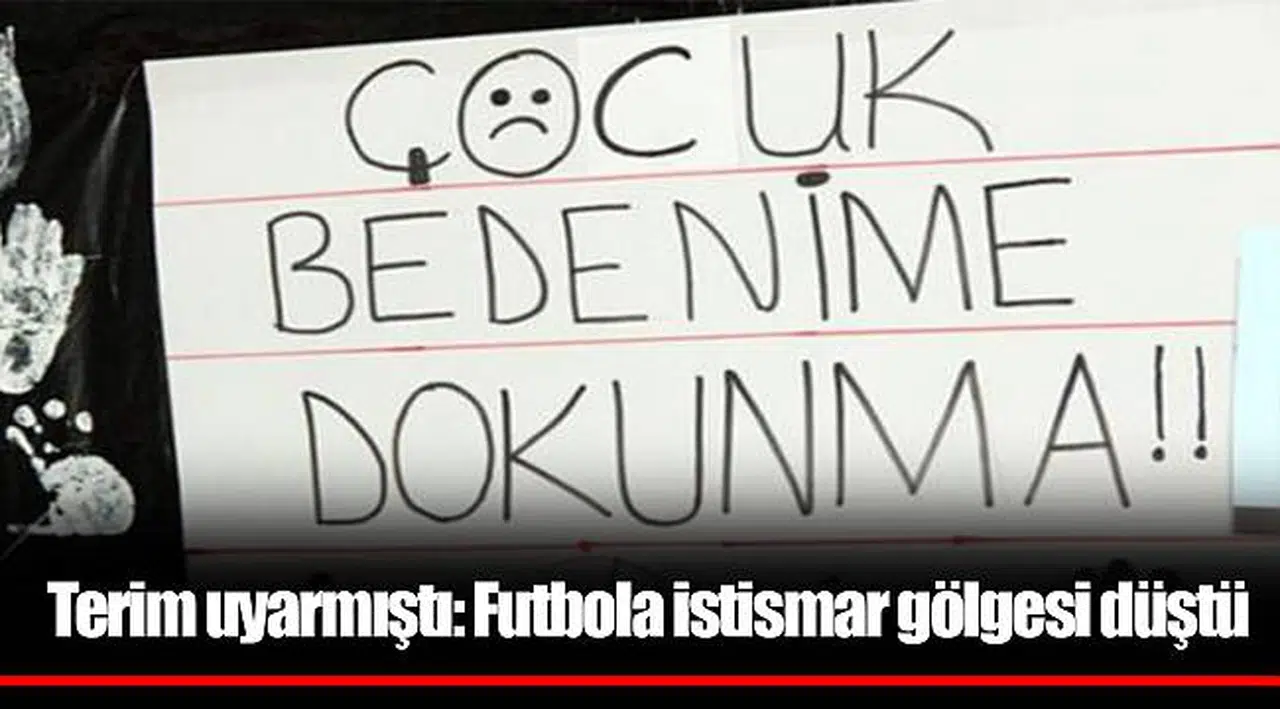 Terim uyarmıştı: Futbola istismar gölgesi düştü