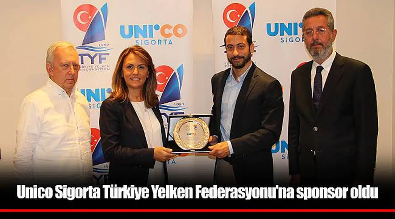 Unico Sigorta Türkiye Yelken Federasyonu'na sponsor oldu