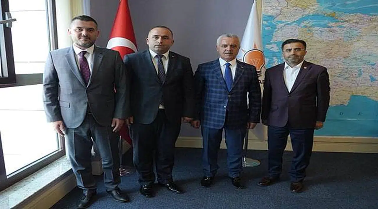 AK Parti Karabağlar İlçe başkanı belli oldu