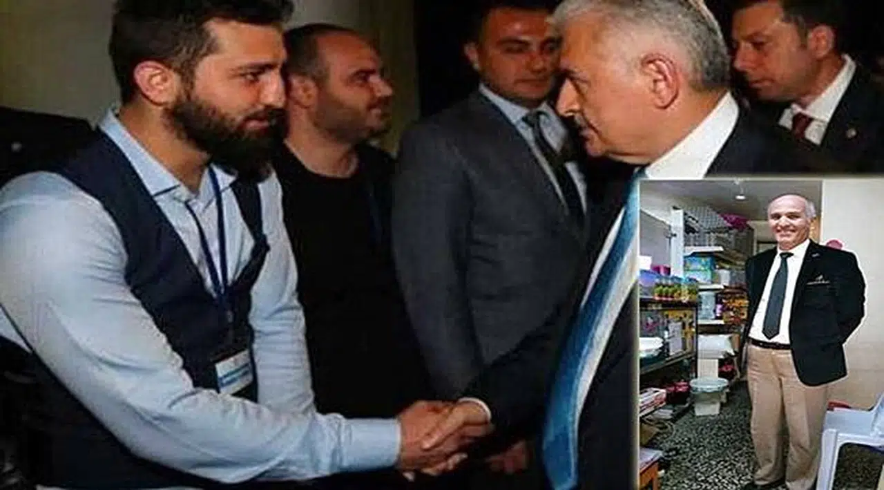 AK Parti Narlıdere gençlik kolları yöneticisi ve imam babası, mahalleyi dolandırdı