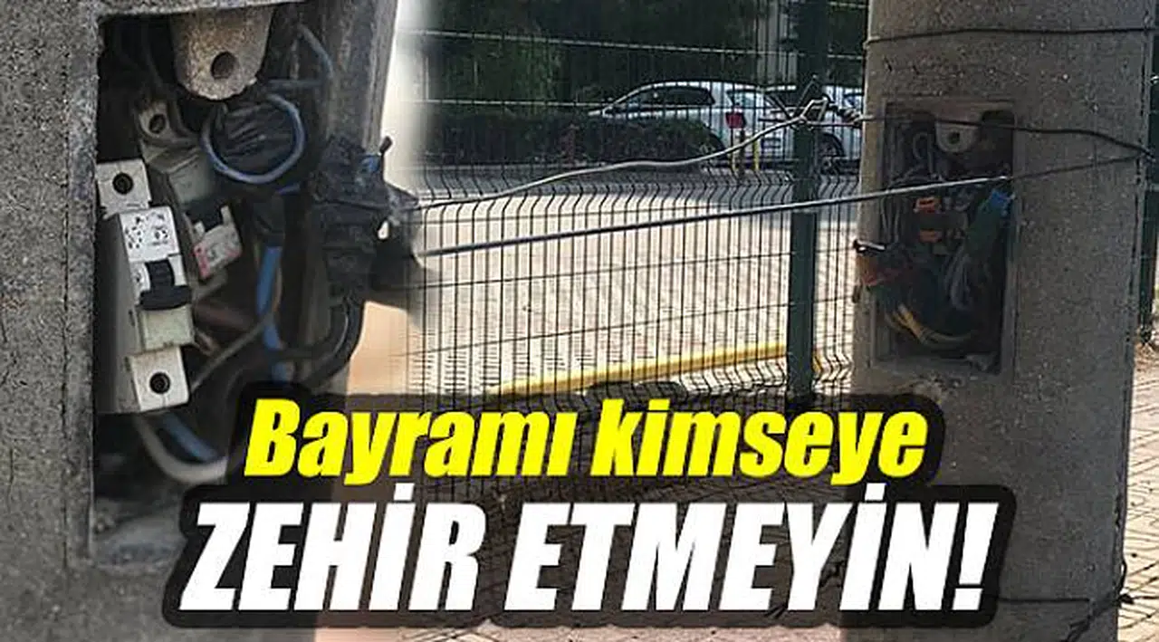 Bayramı kimseye zehir etmeyin!Kaynak: Bayramı kimseye zehir etmeyin!