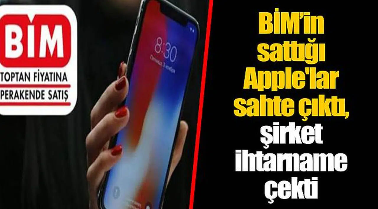 BİM'in sattığı Apple aksesuarları sahte çıktı
