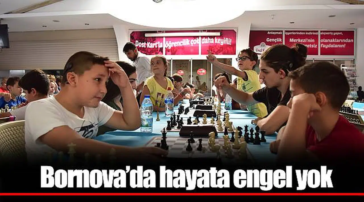 Bornova’da hayata engel yok