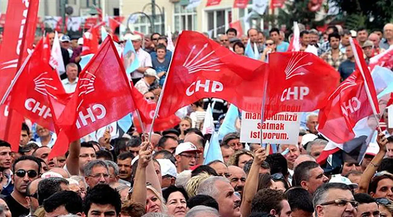 CHP'de MYK revizyonu