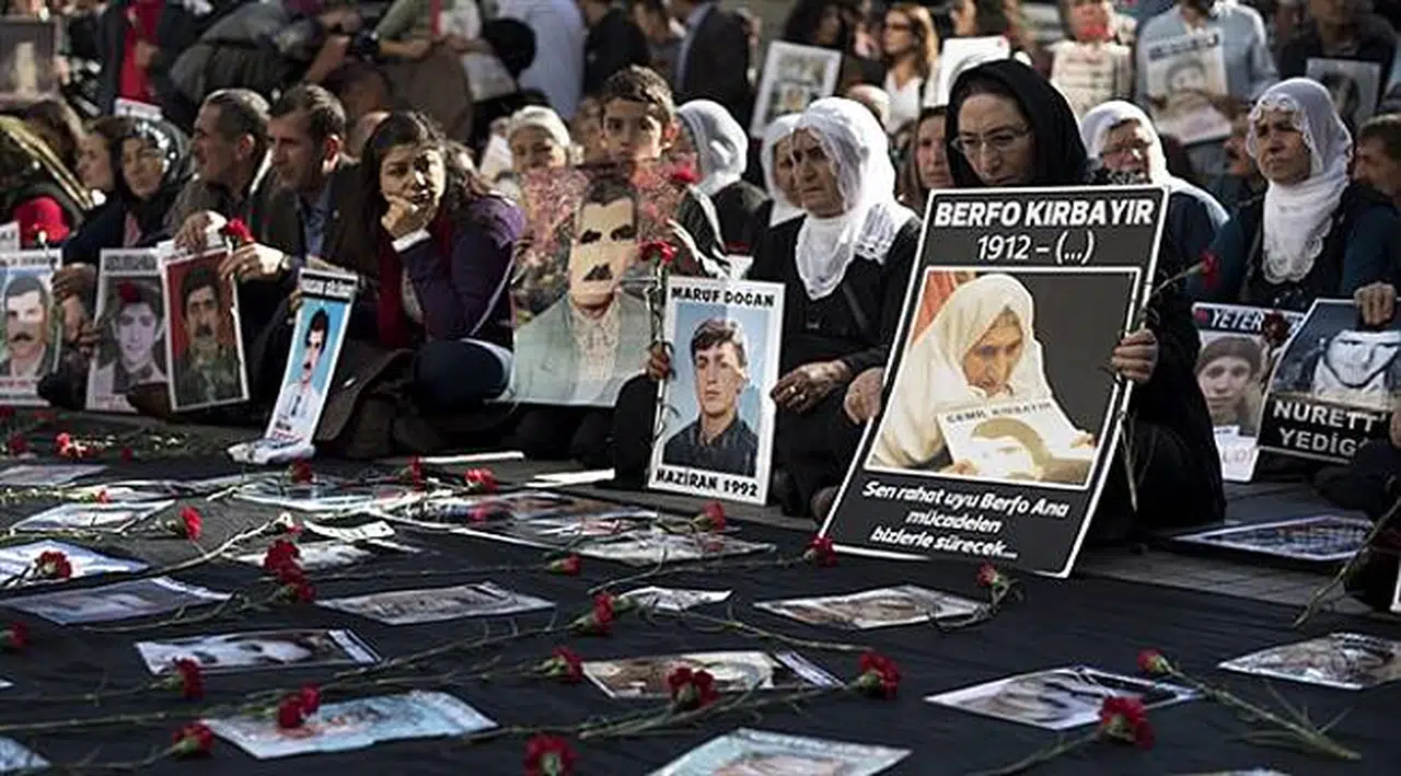 Cumartesi Anneleri 700. haftada haykırıyor: Bitmeyen bekleyiş