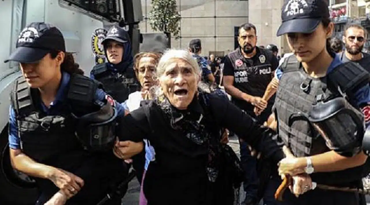 Cumartesi Anneleri Erdoğan'dan randevu istedi