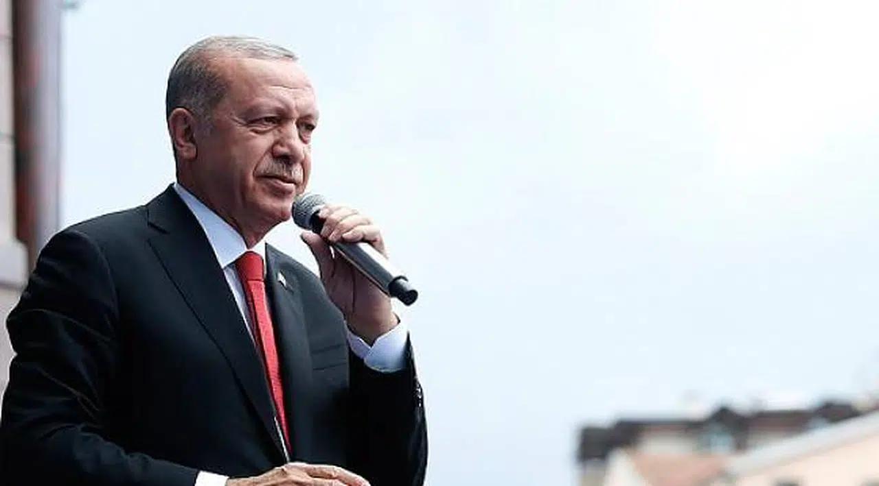 Erdoğan: Ekonomide kuşatma altındayız