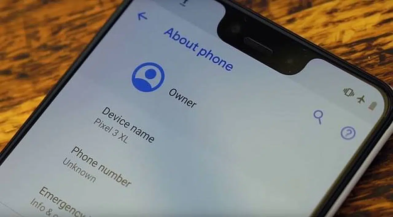 Google Pixel 3 XL'ı görüntüleri internete düştü!