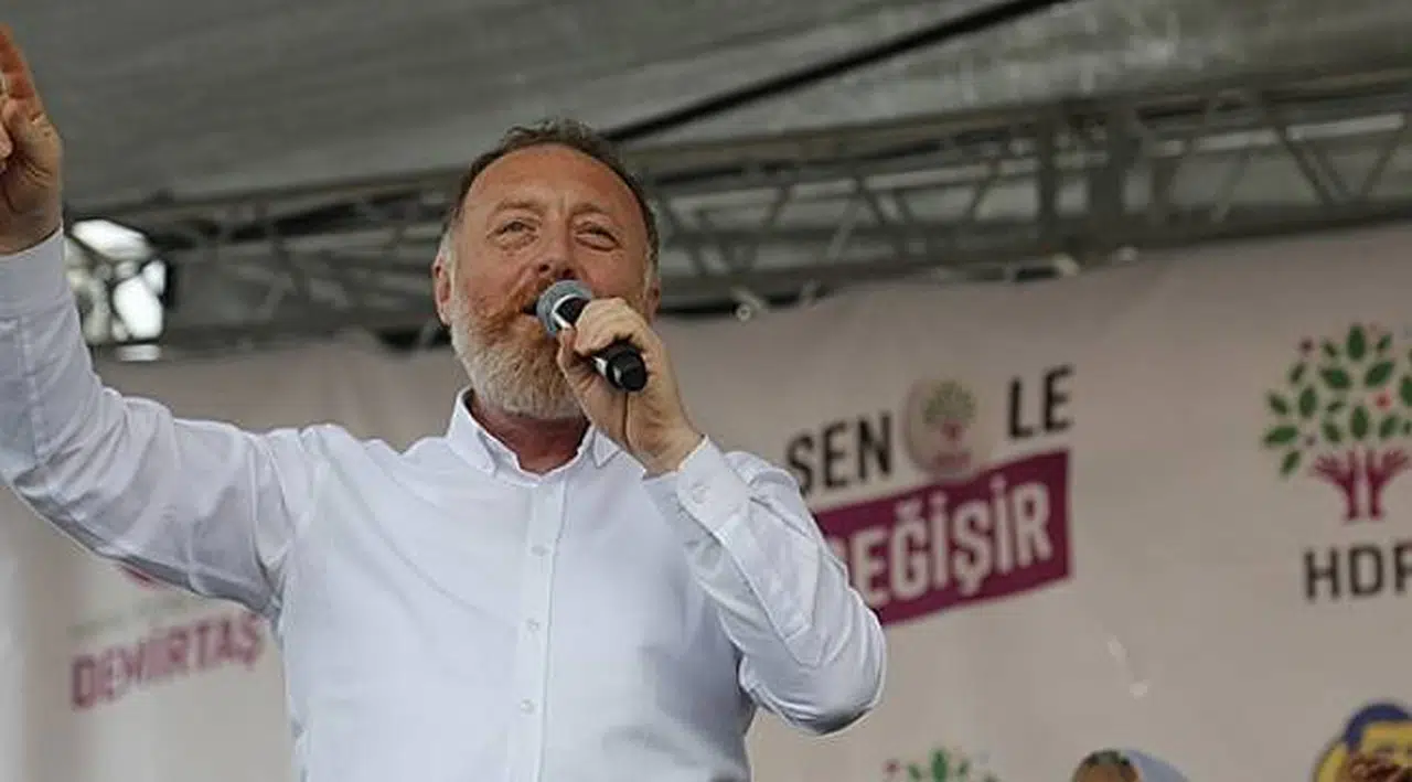 HDP'li Temelli'den Bakan Soylu'ya: Sen oraya buraya gidip bayram kutlayacağına...
