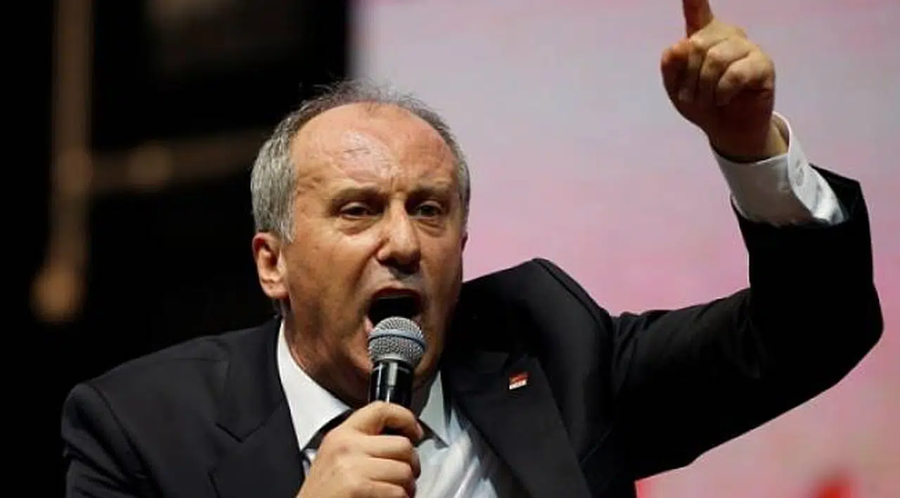 İnce: CHP PM toplantısı cumhurbaşkanı adayı hakkında yalan konuşmak için düzenlenmiş!