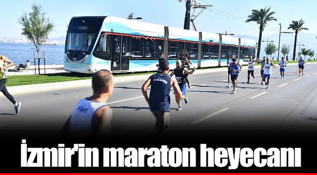 İzmir'in maraton heyecanı