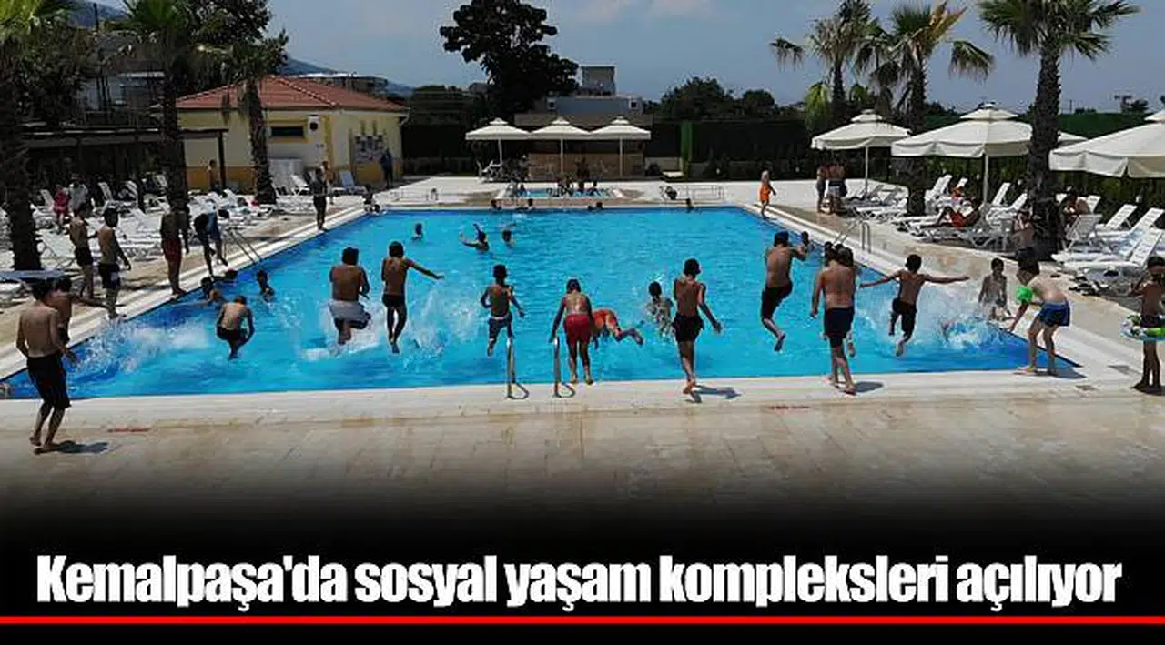 Kemalpaşa'da sosyal yaşam kompleksleri açılıyor