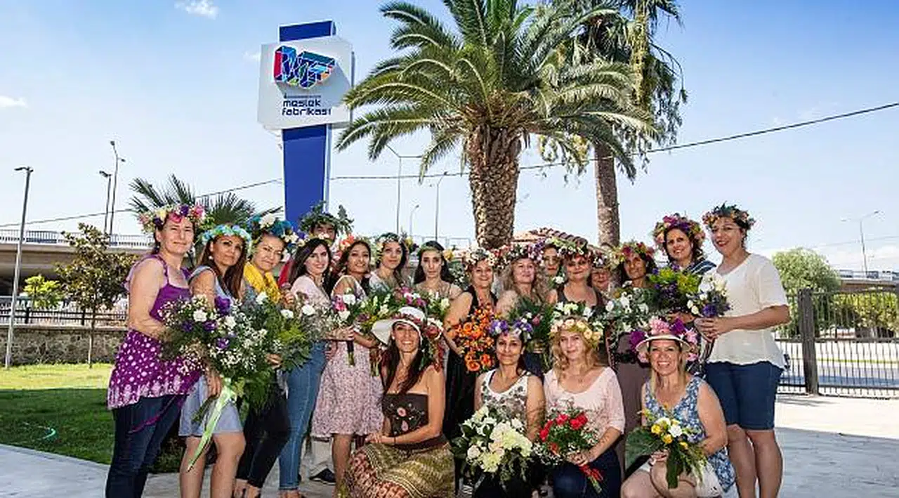 Meslek Fabrikası "çiçek açtı"