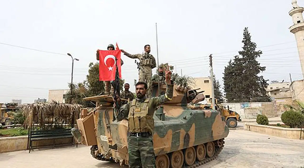 Rusya'dan Suriye açıklaması: Türkiye'nin çekilmesi için ısrarcı olacağız