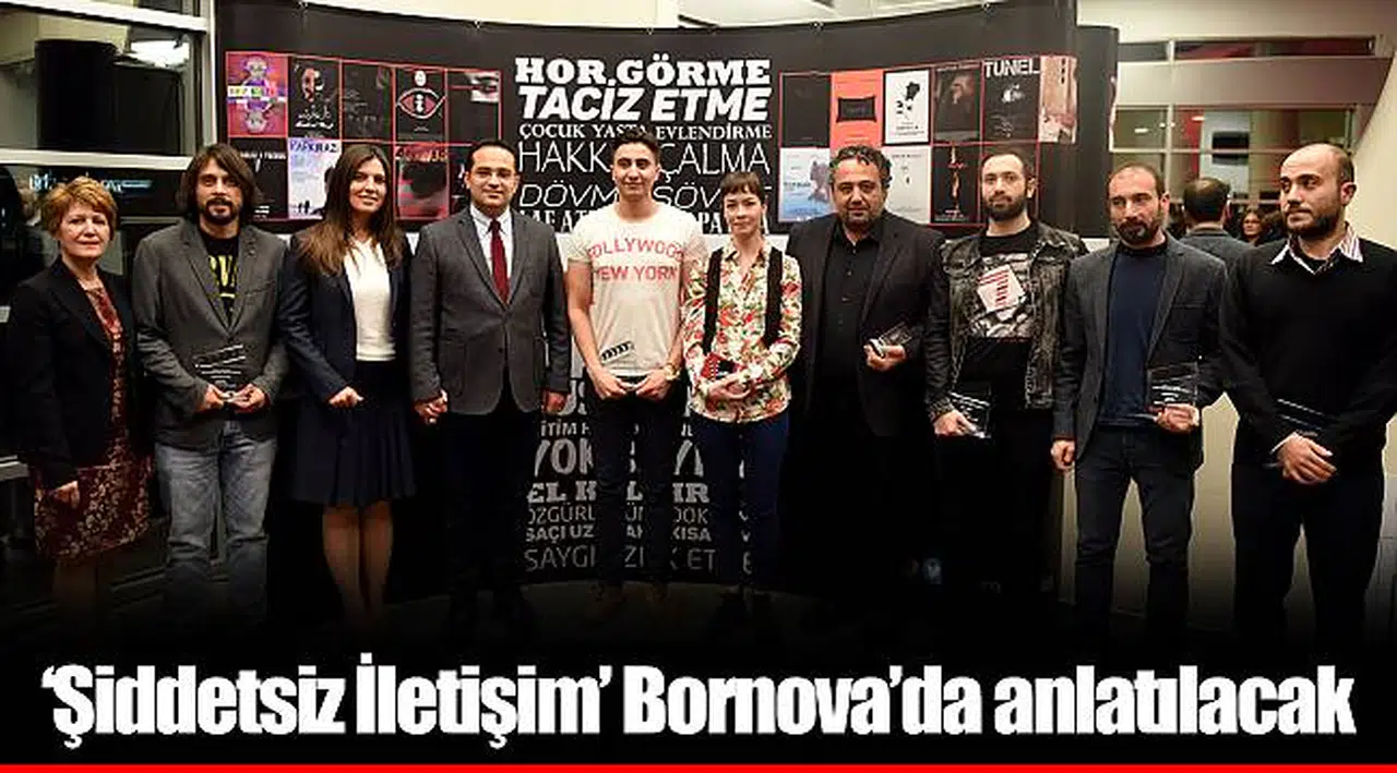 'Şiddetsiz İletişim' Bornova'da anlatılacak