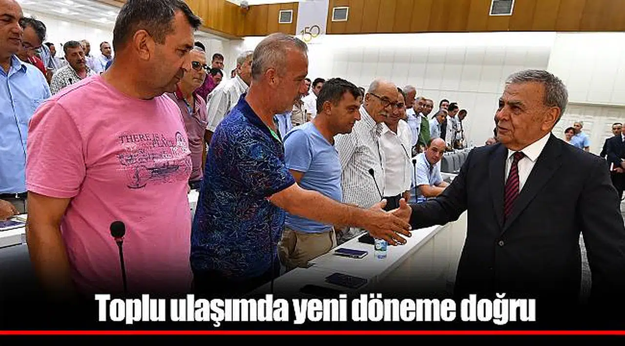 Toplu ulaşımda yeni döneme doğru