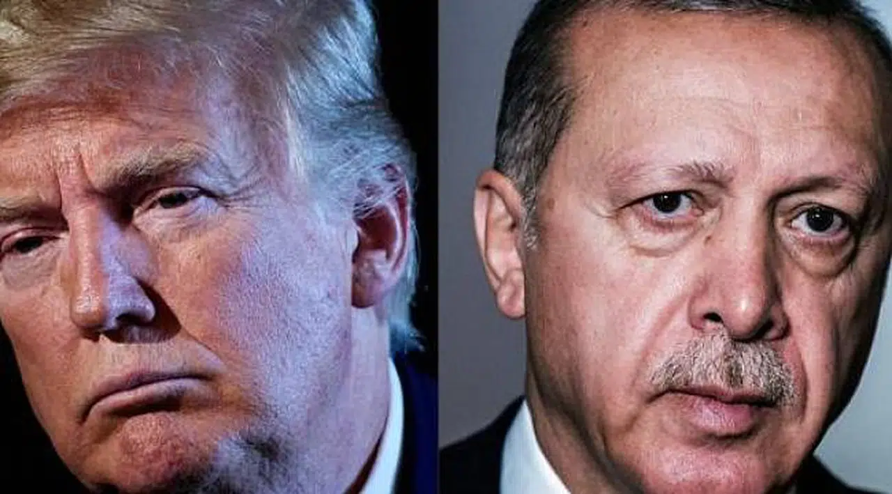 Trump: Erdoğan'la anlaştığımı düşündüm, Brunson'a karşılık İsrail'de tutuklu bir Türk vatandaşının serbest kalmasına yardım ettim