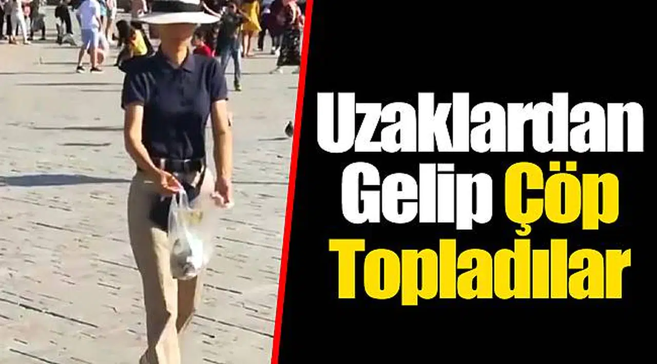 Uzaklardan Gelip Çöp Topladılar