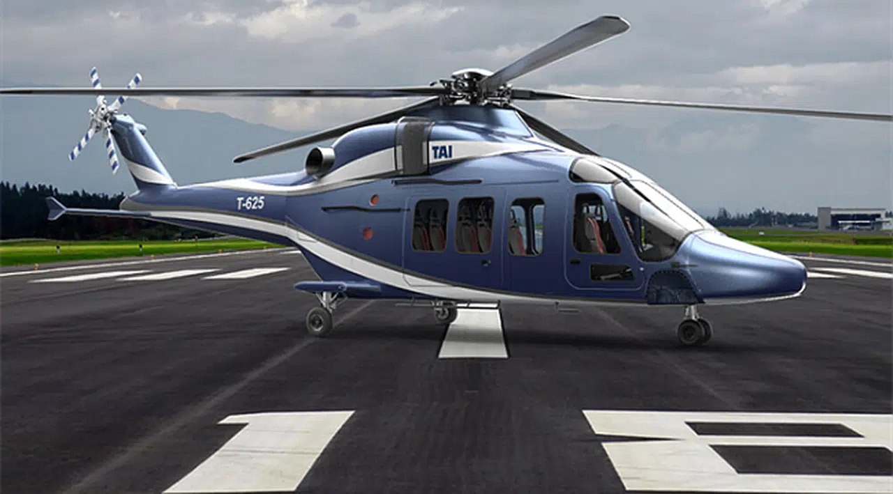 Yerli helikopter gün sayıyor!