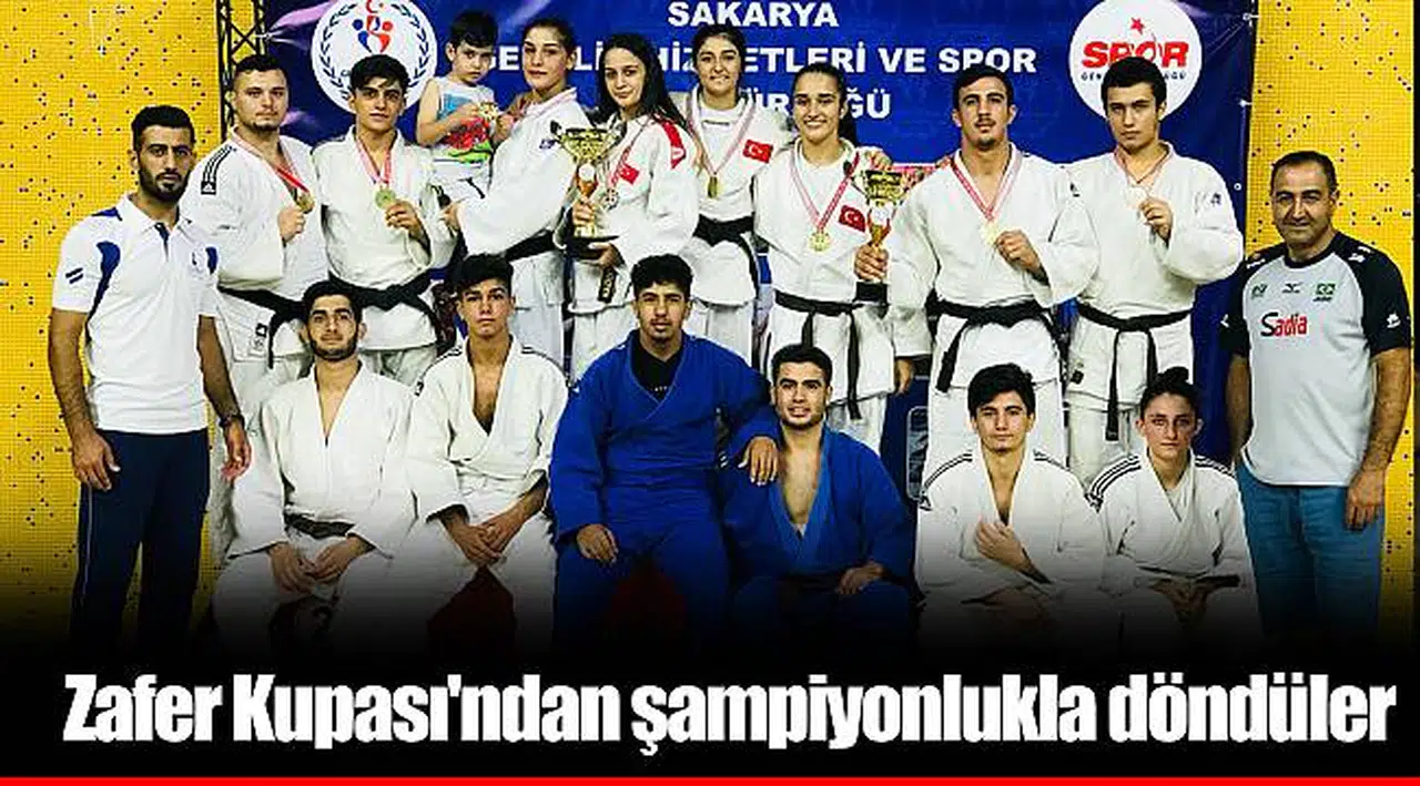 Zafer Kupası'ndan şampiyonlukla döndüler