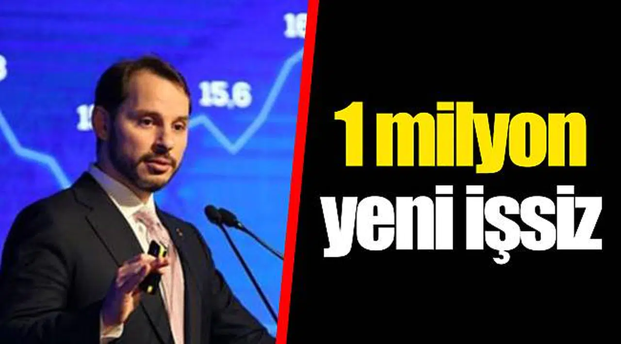 1 milyon yeni işsiz