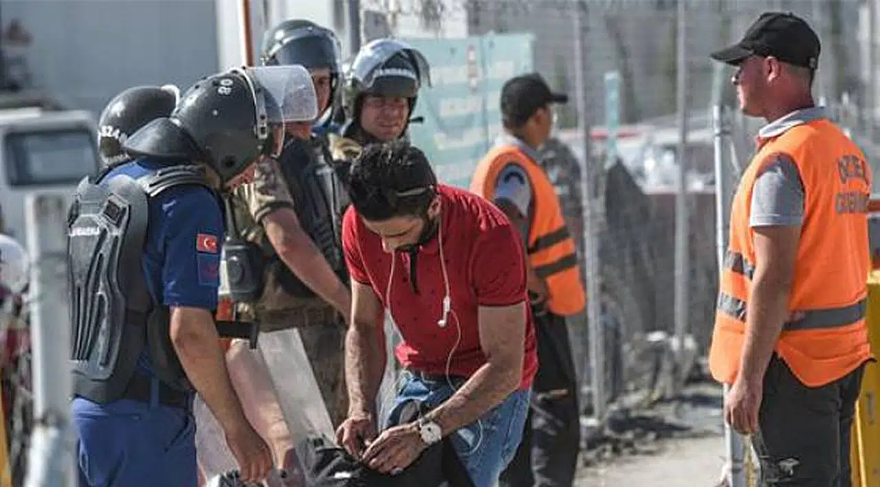 3. havalimanında gözaltına alınan işçilerden '160'ı serbest bırakıldı'