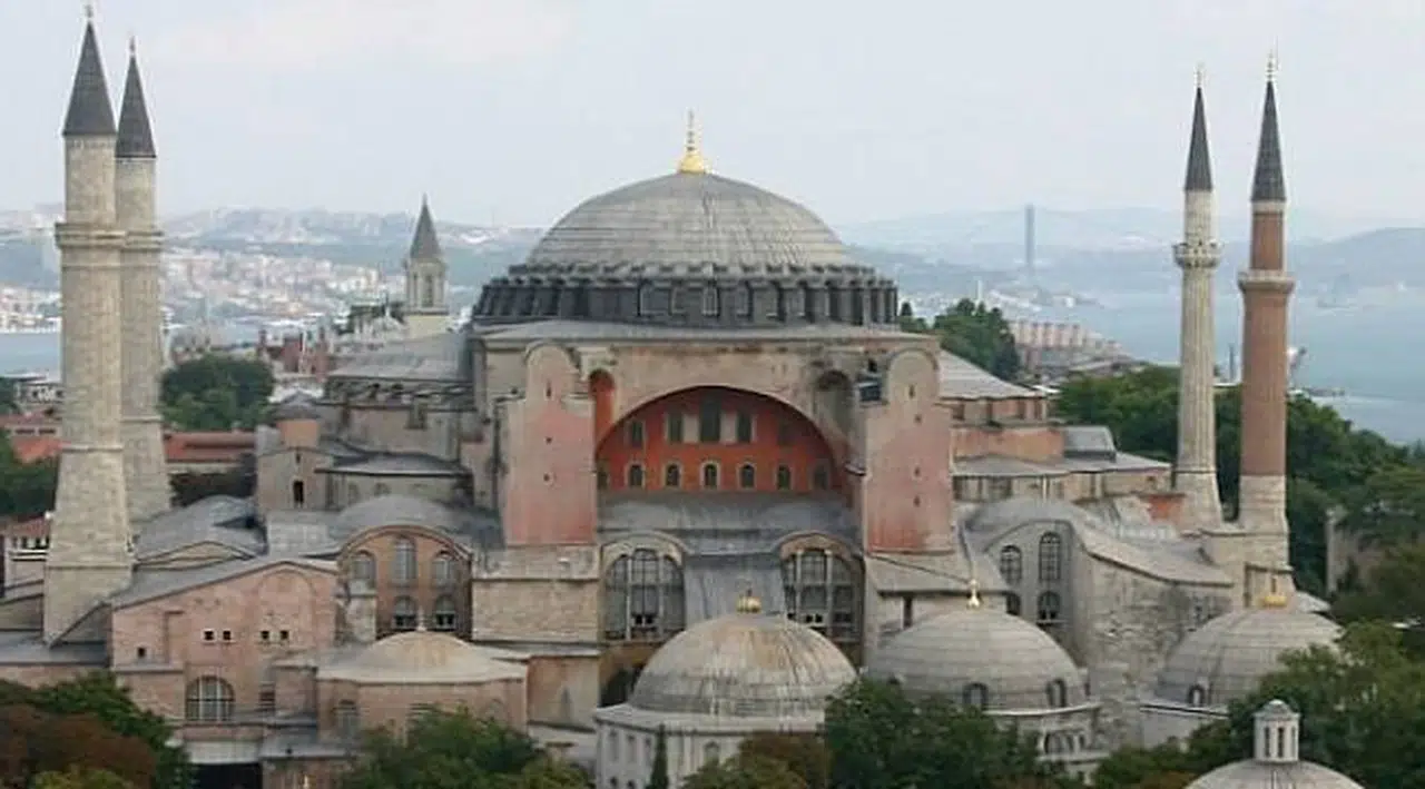 Anayasa Mahkemesi'nden Ayasofya kararı!