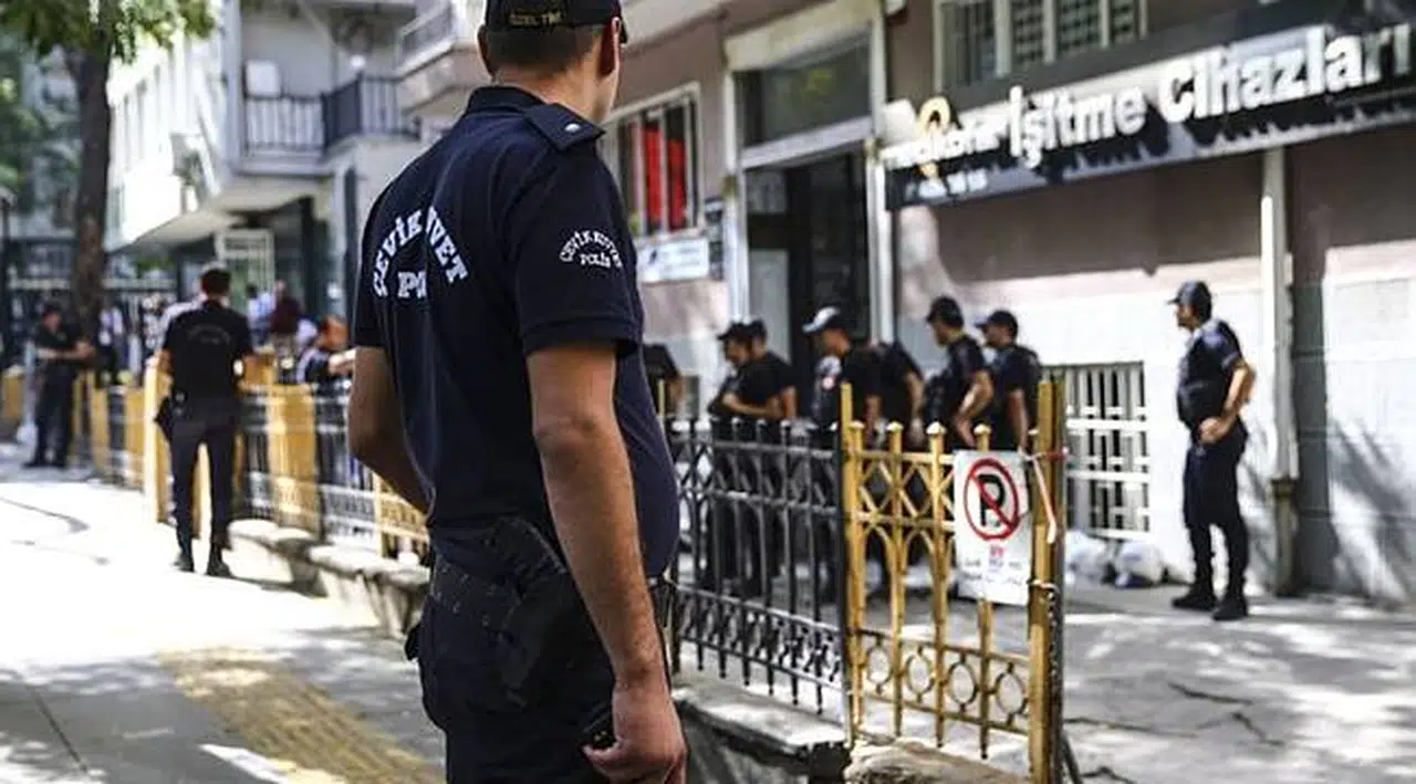 Ankara'daki DHKP-C soruşturmasında şifreli notlar bulundu
