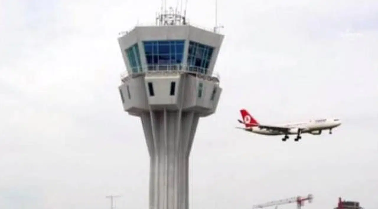Ankara hava sahasında yaşandı İstanbul'u etkiledi