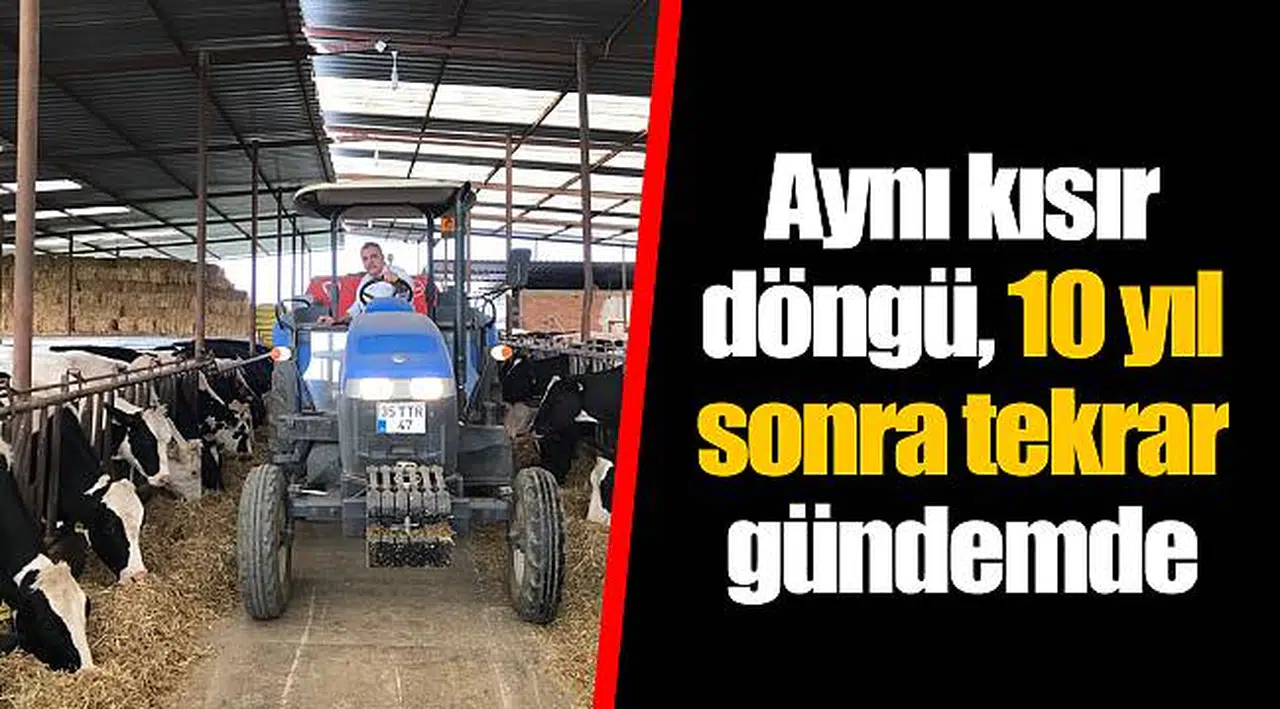 Aynı kısır döngü, 10 yıl sonra tekrar gündemde.