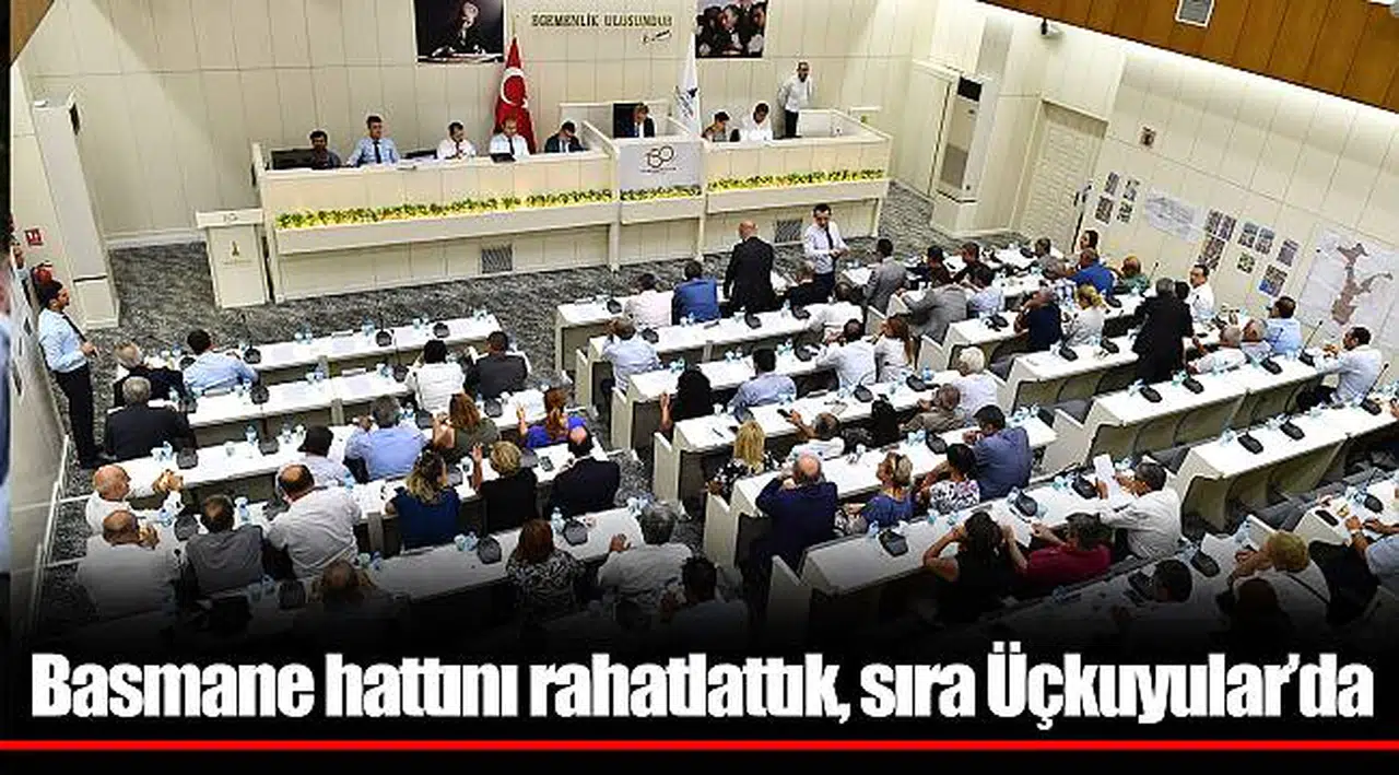 Basmane hattını rahatlattık, sıra Üçkuyular’da
