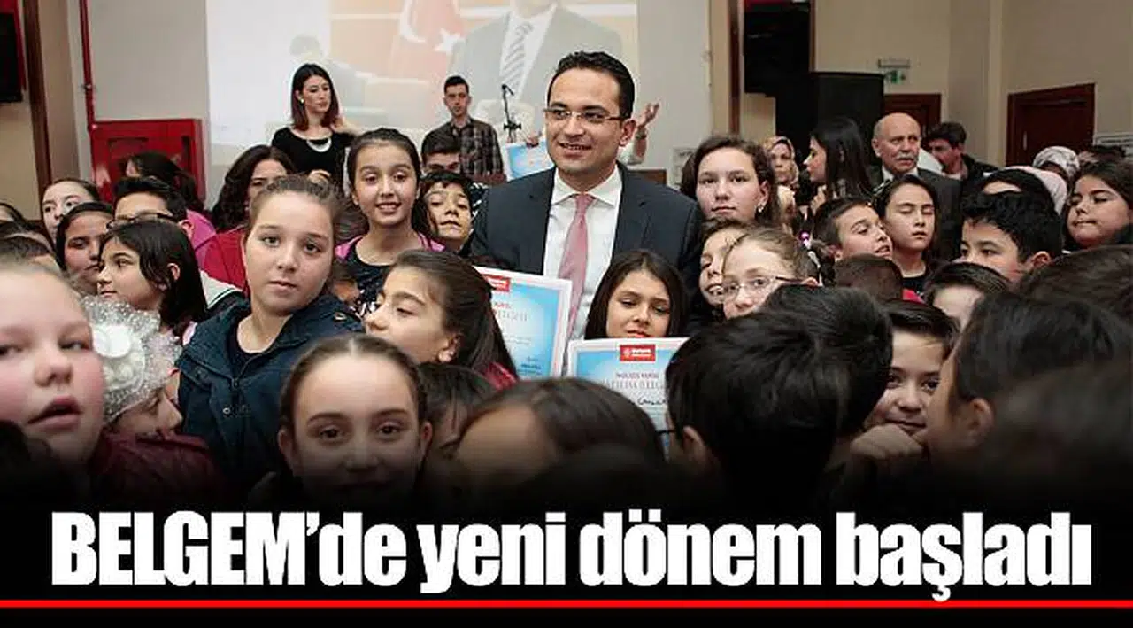 BELGEM’de yeni dönem başladı