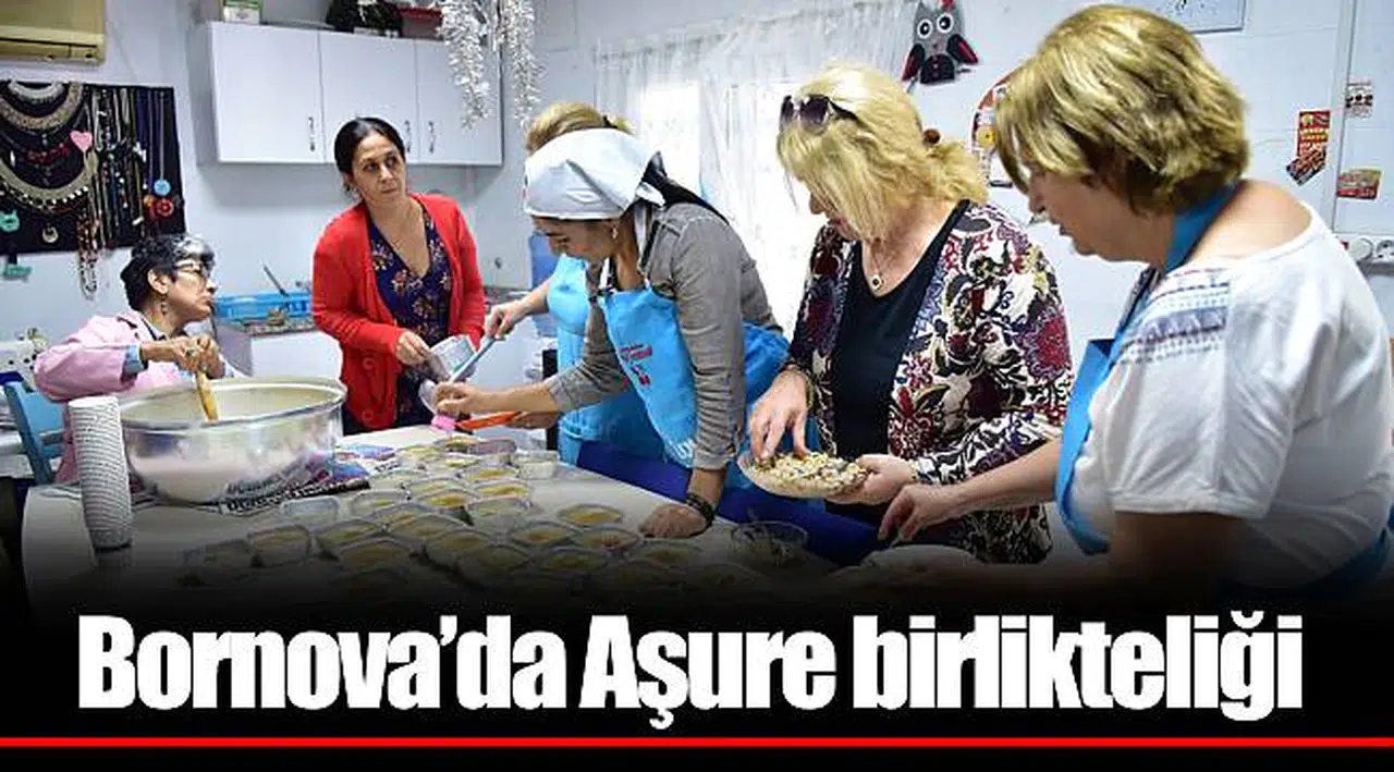 Bornova’da Aşure birlikteliği