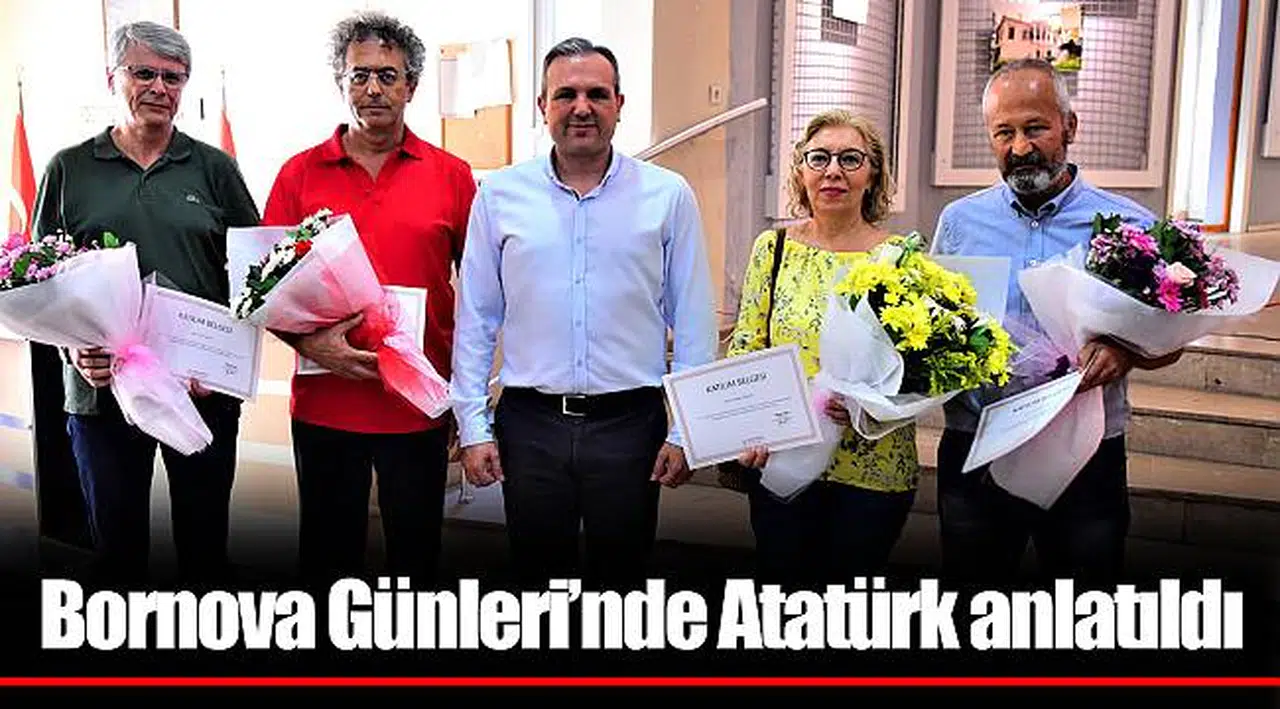 Bornova Günleri’nde Atatürk anlatıldı