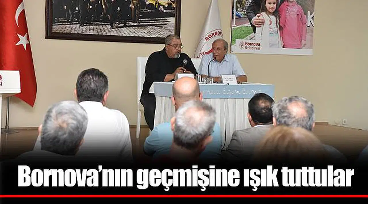 Bornova’nın geçmişine ışık tuttular