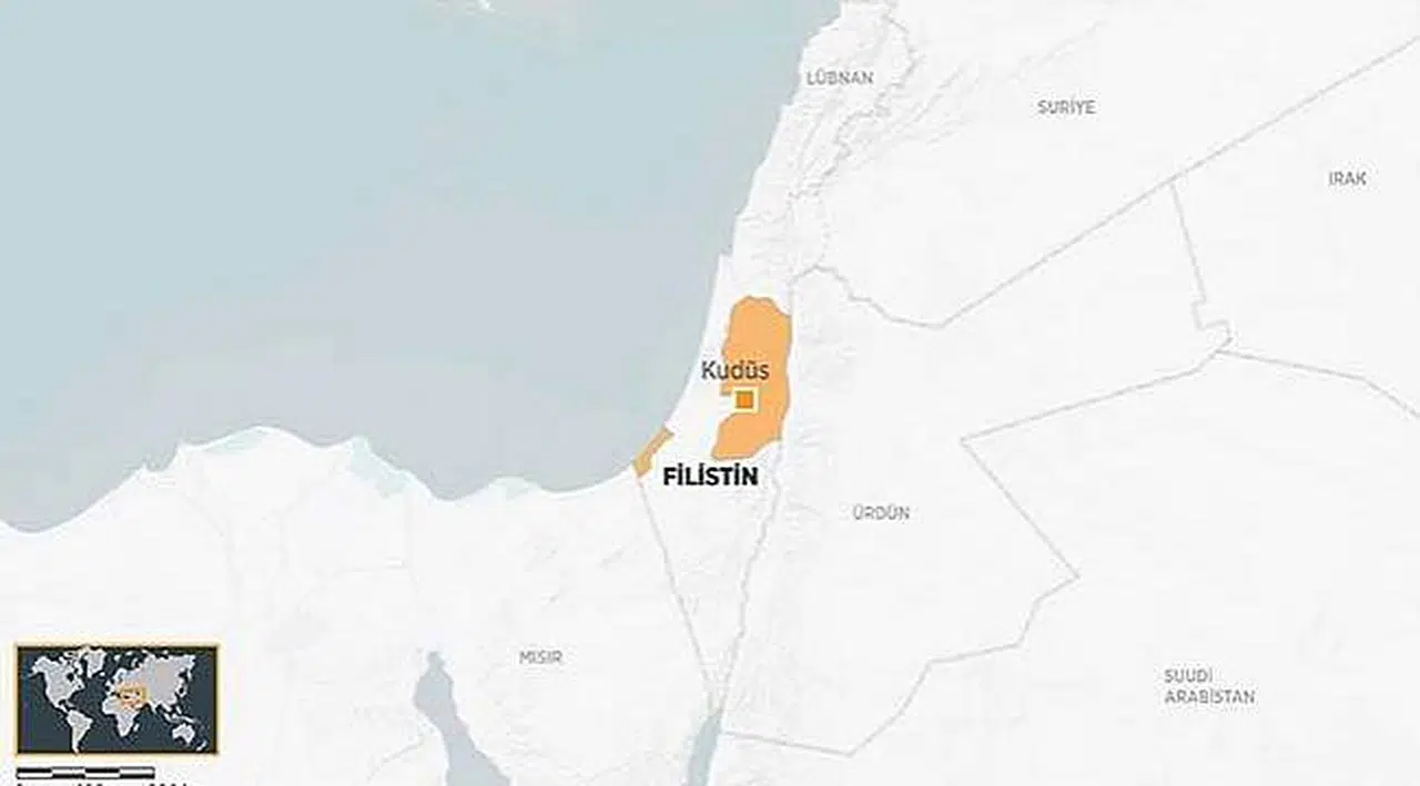 Camp David Anlaşması gizli belgelerinden 'Filistin'e özerklik' çıktı