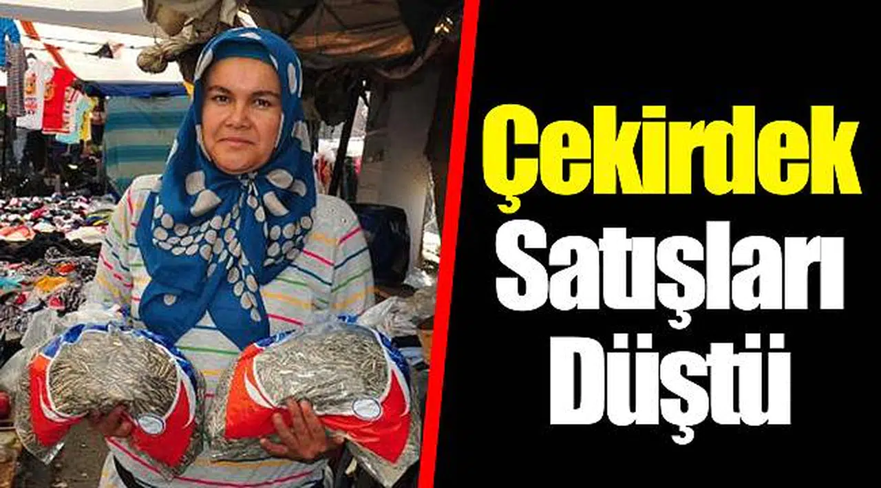 Çekirdek Satışları Düştü