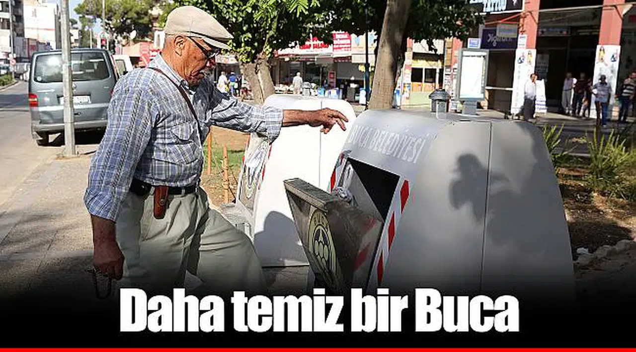 Daha temiz bir Buca 