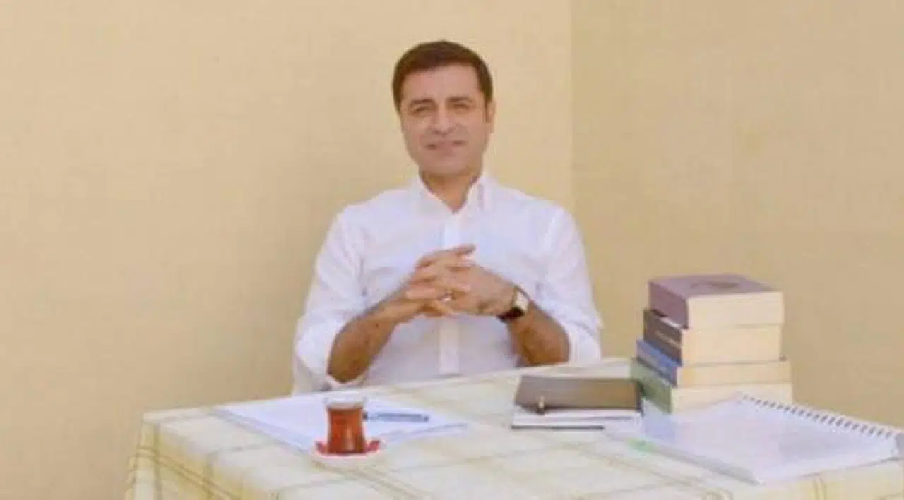 Demirtaş, tutuklanmasına gerekçe gösterilen konuşma tutanaklarını paylaştı