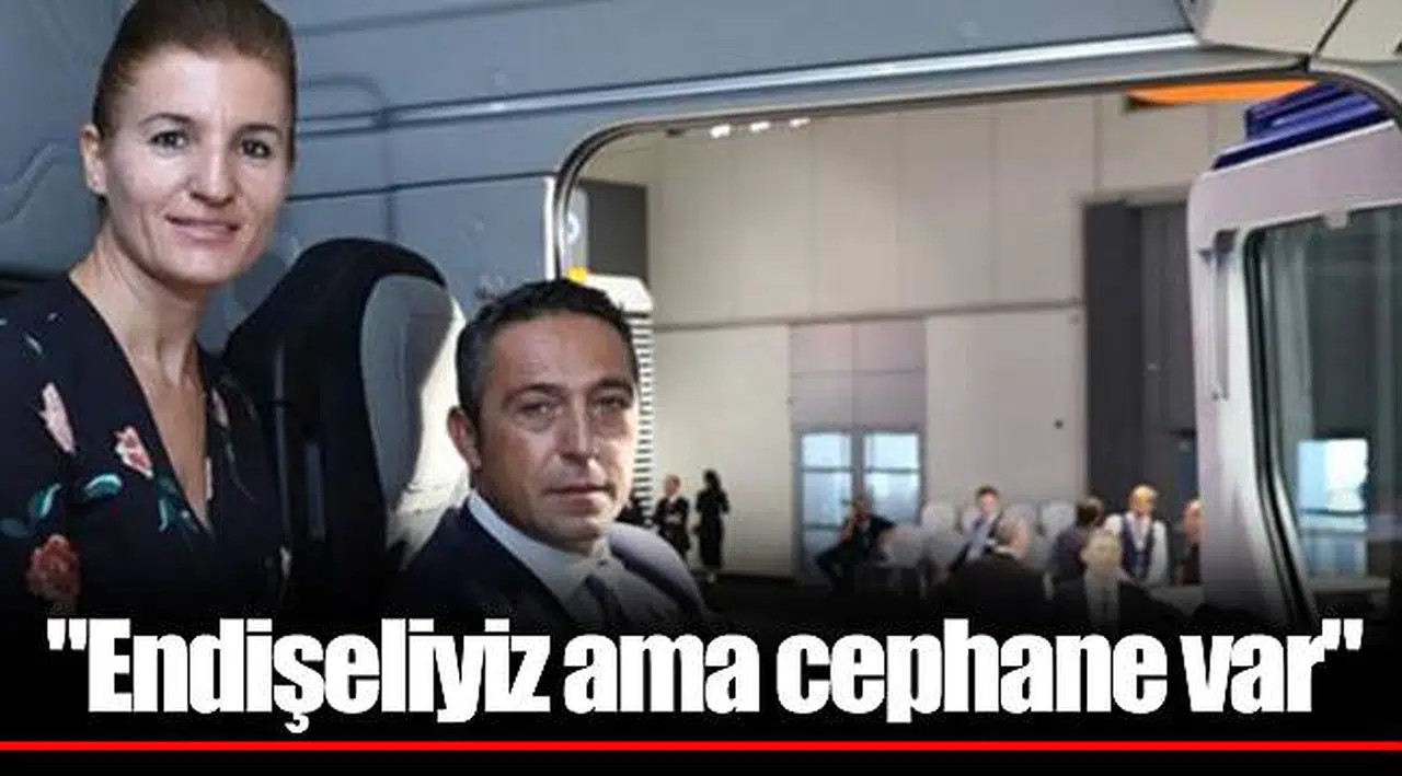 "Endişeliyiz ama cephane var"