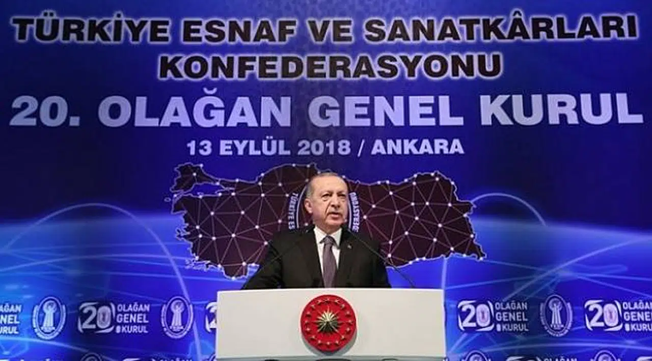 Erdoğan konuştu dolar tırmanışa geçti
