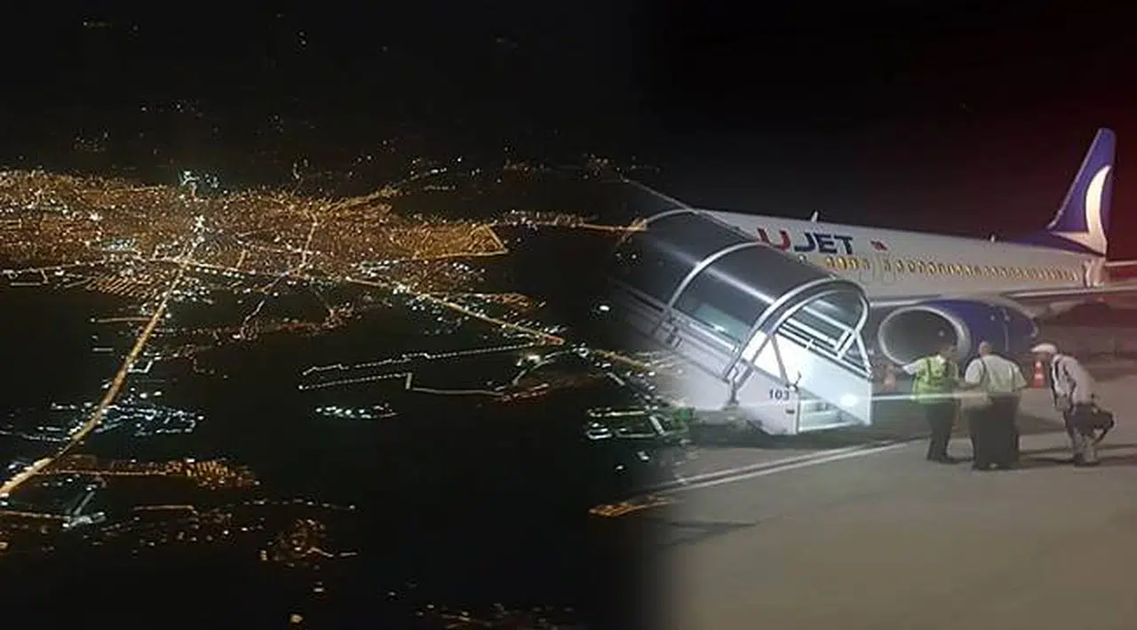 Havaalanı GPS hatası verdi, yolcu uçağı inemedi