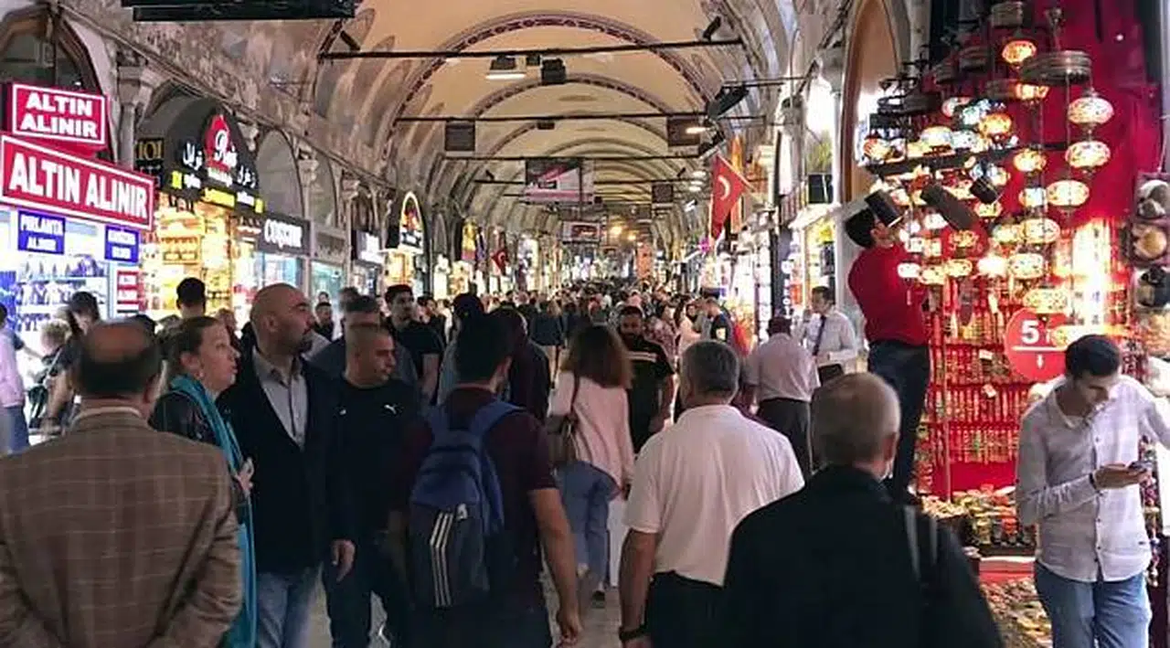 İstanbul’a gelen turist sayısı geçen yıla göre ikiye katlandı