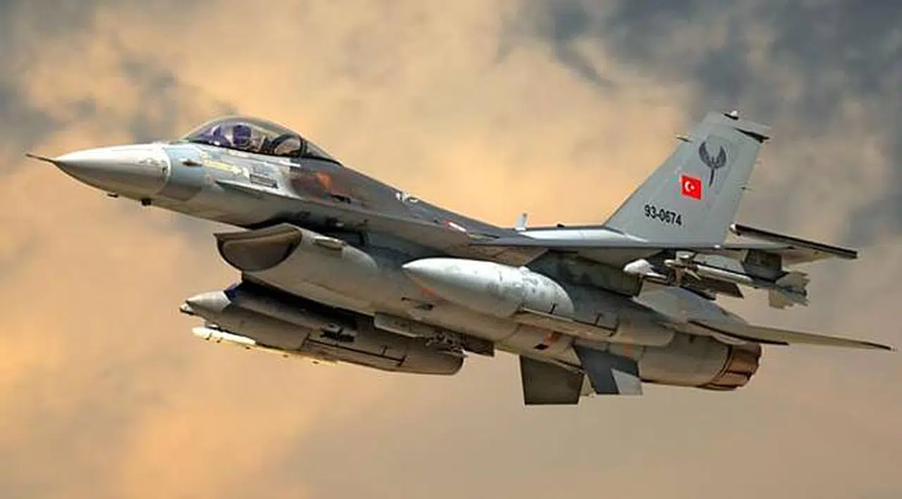 Kuzey Irak'a hava harekatı: 8 PKK'lı terörist öldürüldü