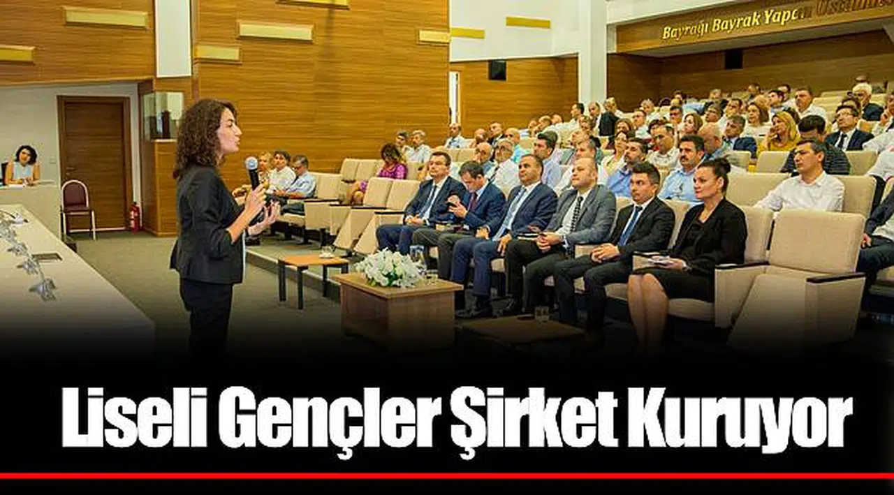 Liseli Gençler Şirket Kuruyor