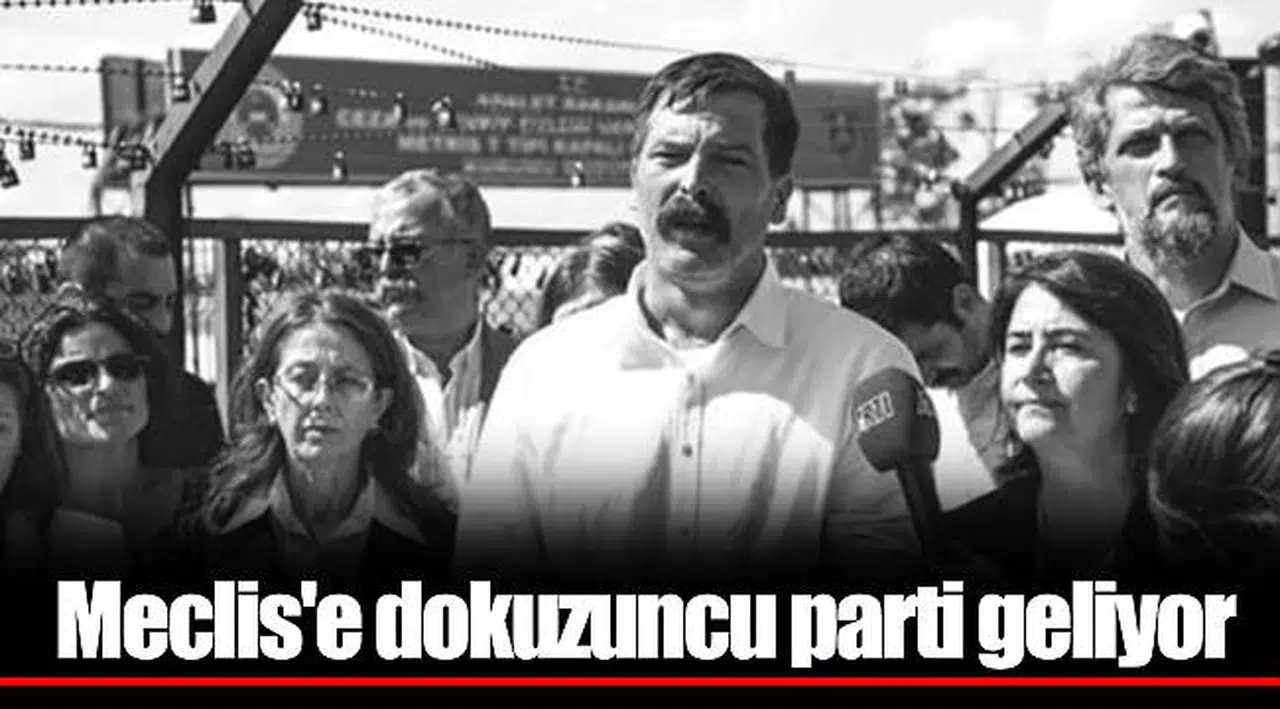 Meclis'e dokuzuncu parti geliyor