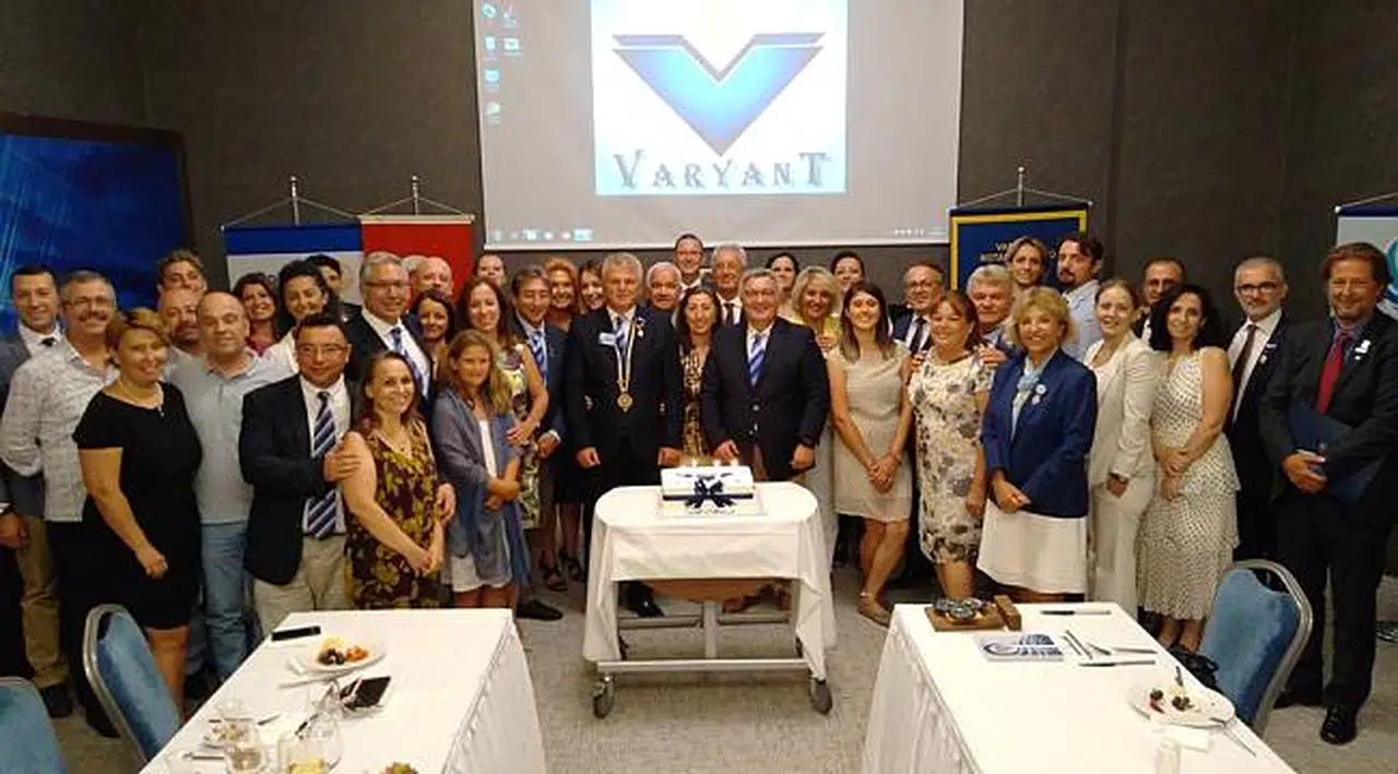 Rotary Varyant ile büyüdü