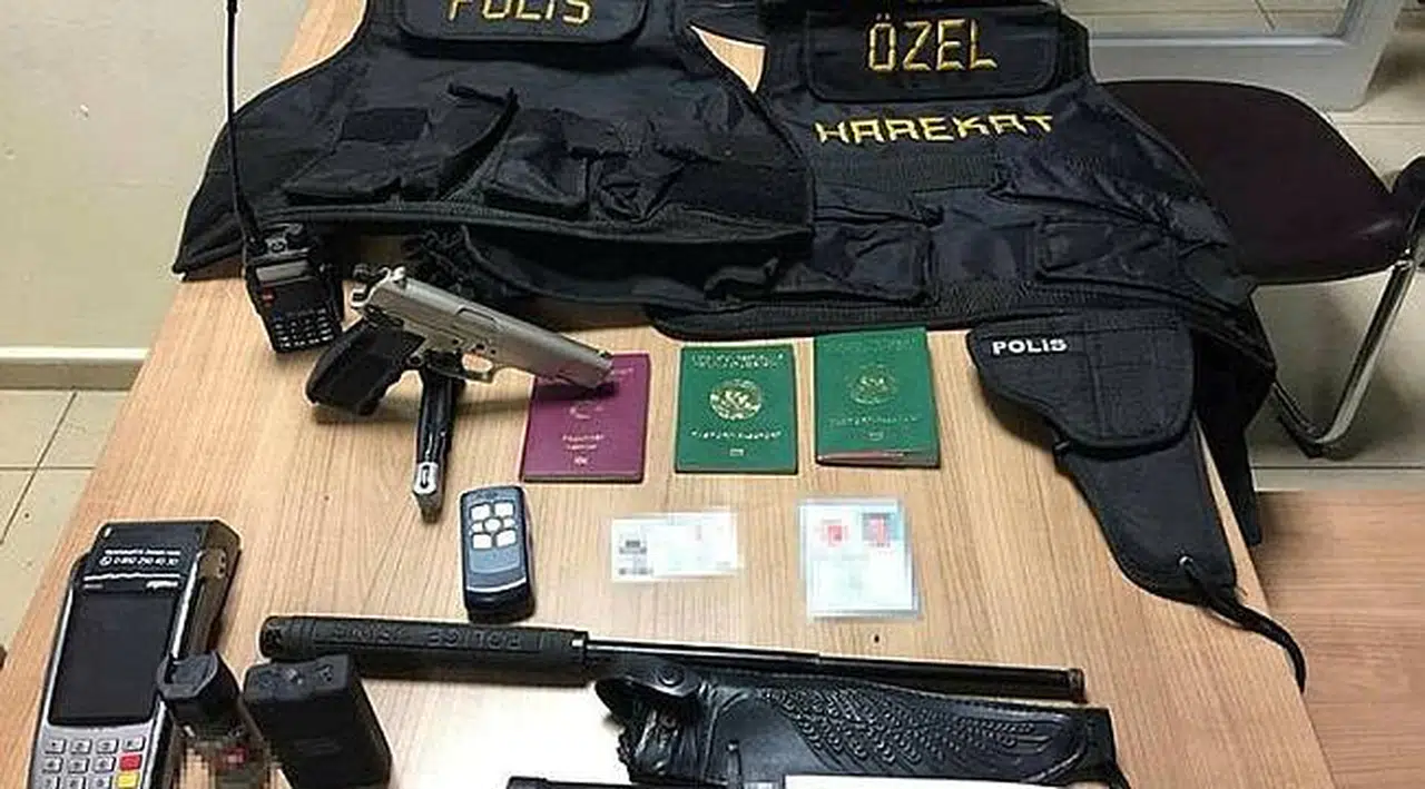 Sahte özel harekatçılar yakayı ele verdi