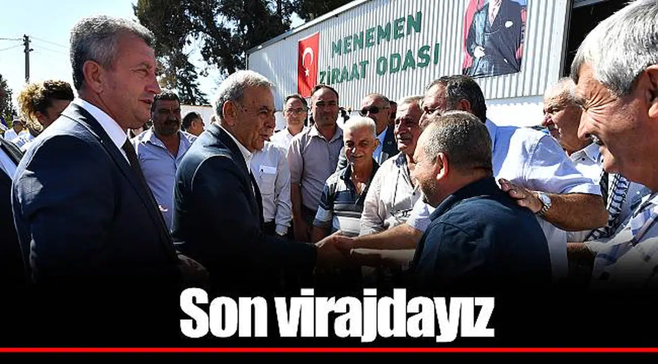Son virajdayız