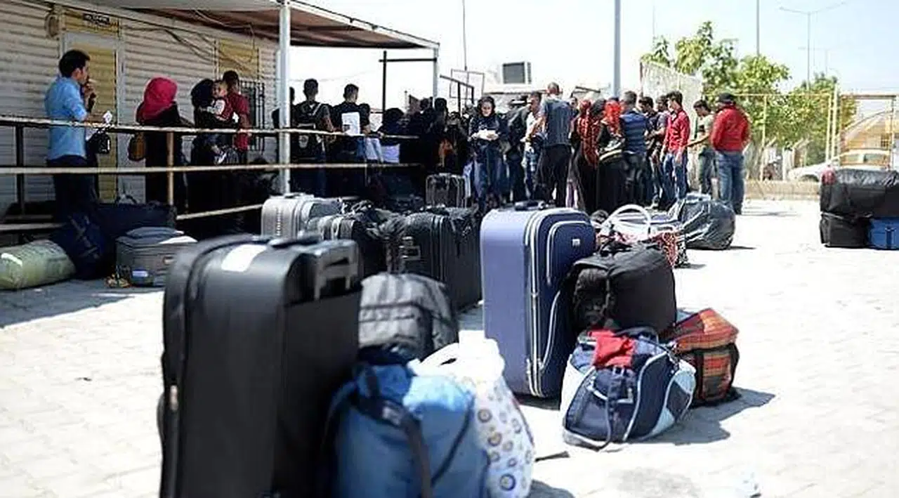 Suriye'ye dönenlerin sayısı 80 bini buldu